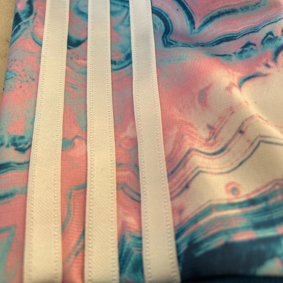 ADIDAS Rare like new GEODE Agate Marble Print Jacket - Picture 5 of 10